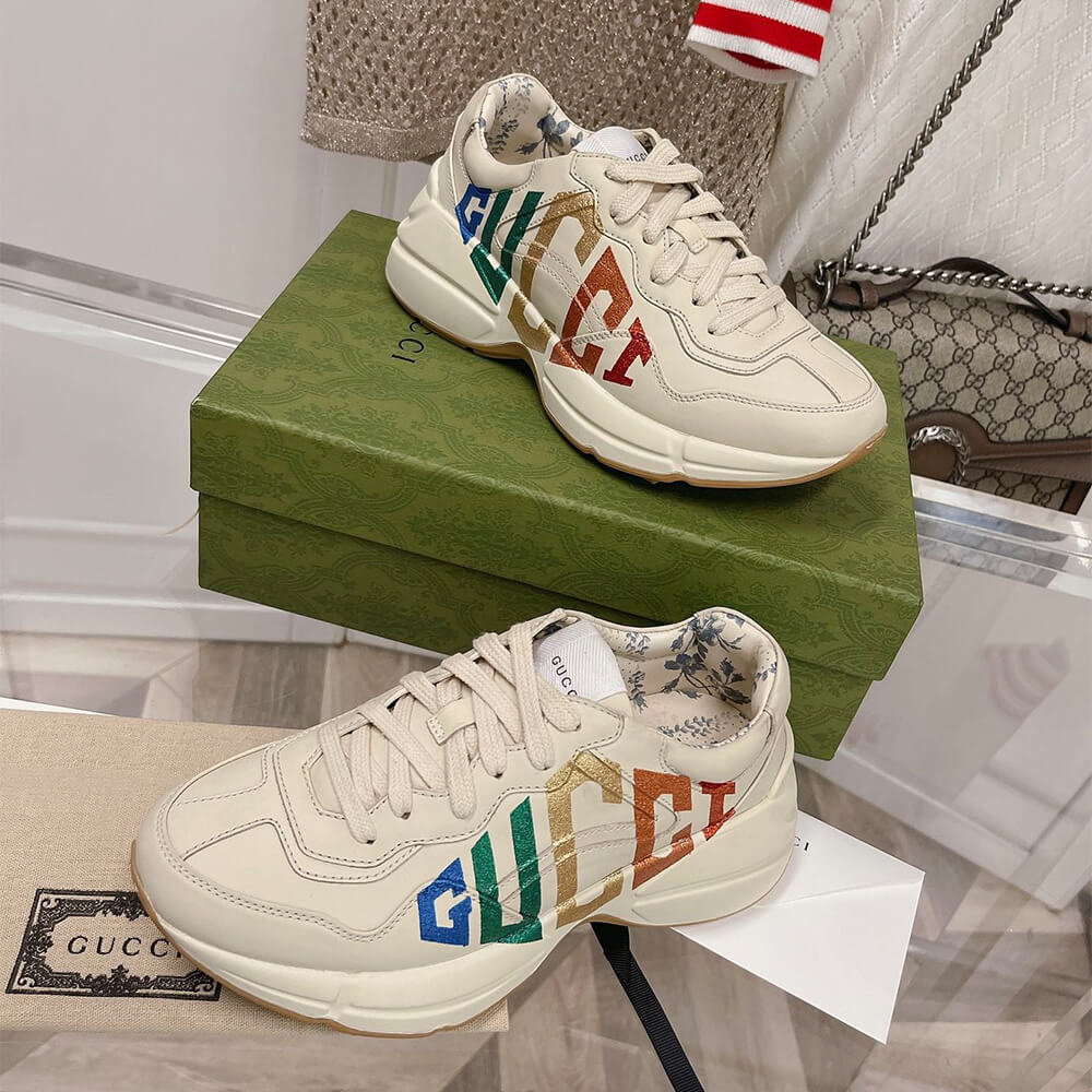Gucci Rhyton  Glitter  Sneaker