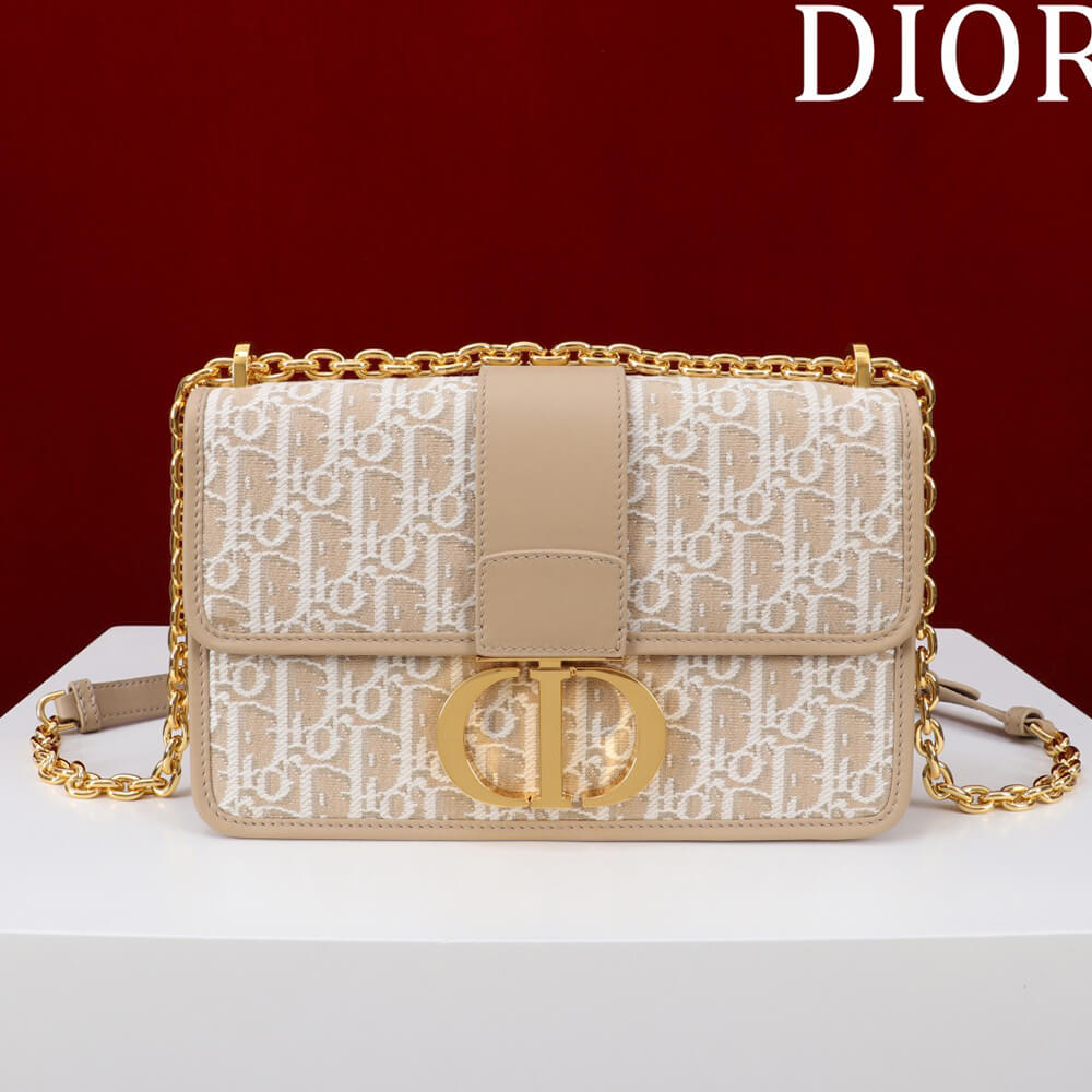 Dior 30 Montaigne Chain Bag(HIGH-END GRADE)
