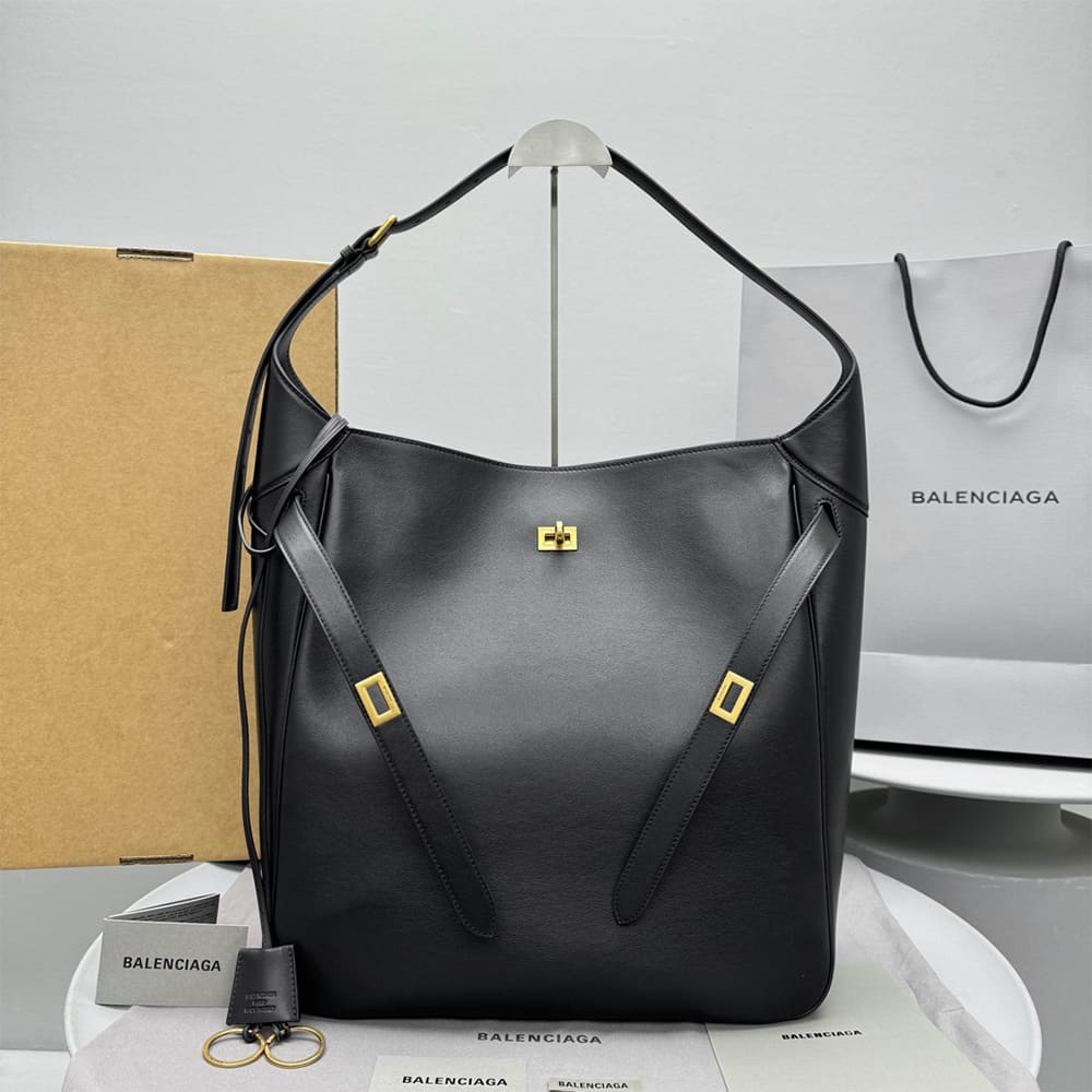 Balenciaga Women s Bel Air Hobo Bag Large(HIGH-END GRADE)