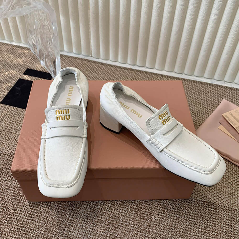 MIUMIU WOMEN LOAFER